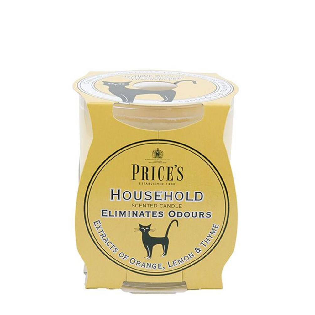 Price's Household Fresh Air Small Jar Candle £5.09